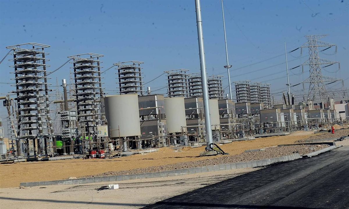 الربط الكهربائي بين مصر والسعودية