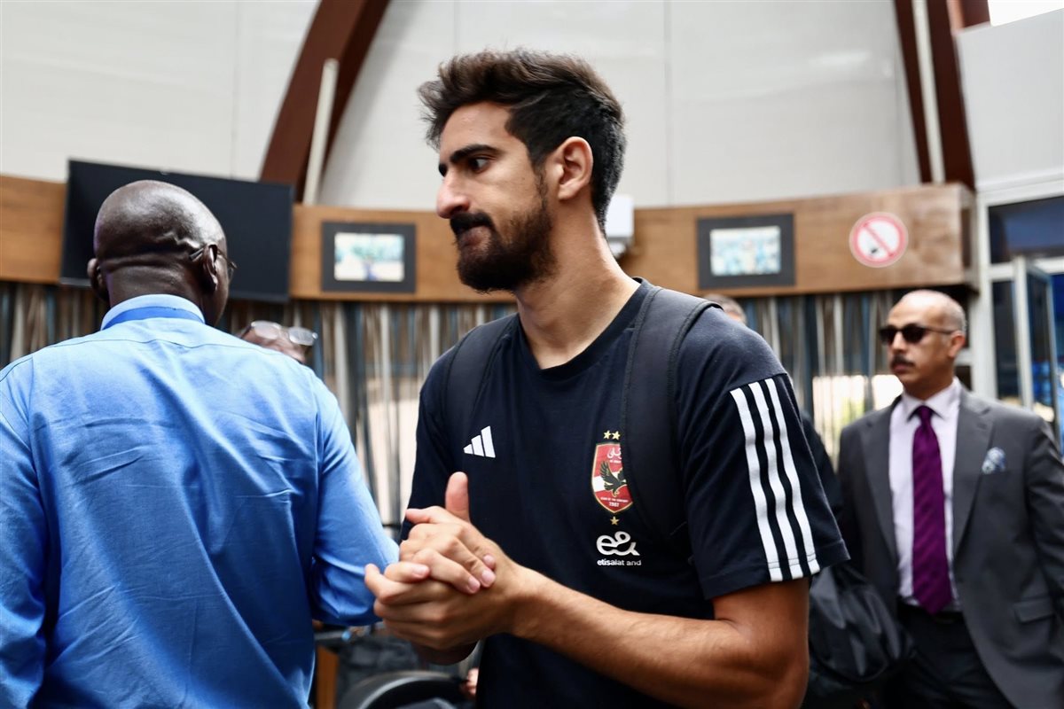 <strong>بعثة الأهلي تصل إلى بوروندي استعدادًا لمواجهة إيجل نوار بدوري الأبطال</strong>