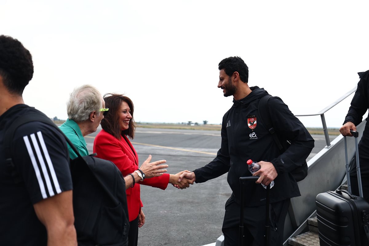 <strong>بعثة الأهلي تصل إلى بوروندي استعدادًا لمواجهة إيجل نوار بدوري الأبطال</strong>