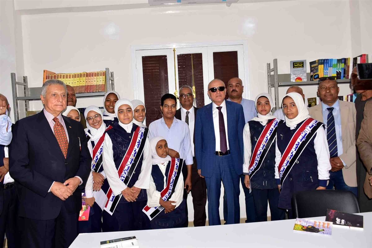 محافظ الأقصر وجولة بالنمسا في إسنا 