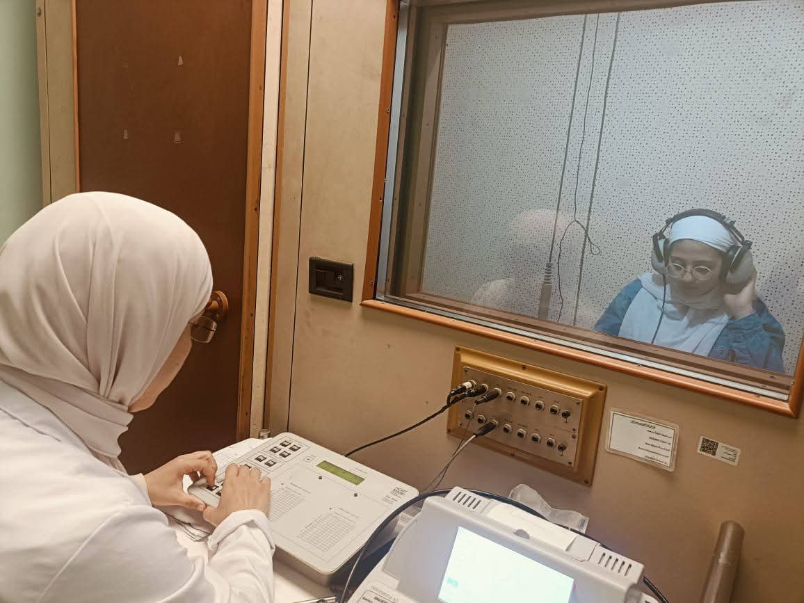 القضاء على قوائم انتظار مرضى السمع بجنوب سيناء 