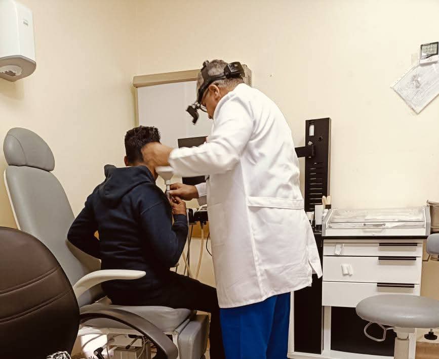 القضاء على قوائم انتظار مرضى السمع بجنوب سيناء 