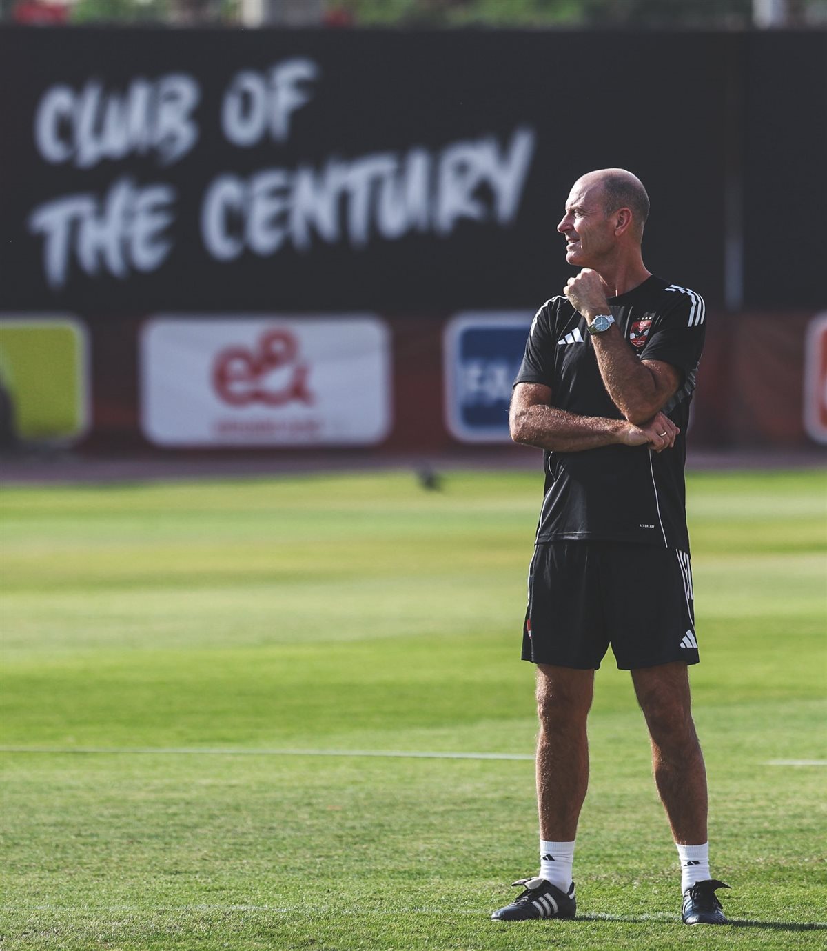 ييس توروب مدرب الأهلي