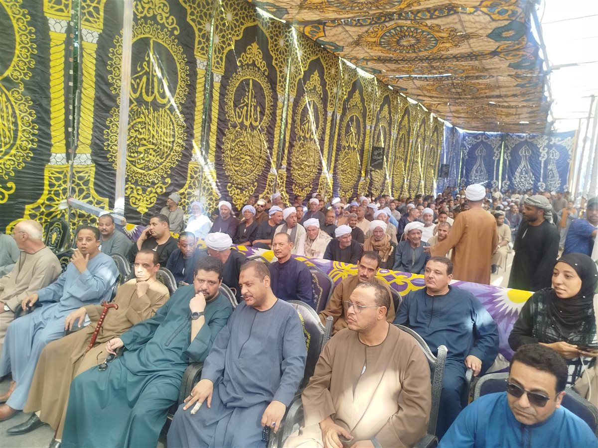 الصلح بين عائلتين في قنا 