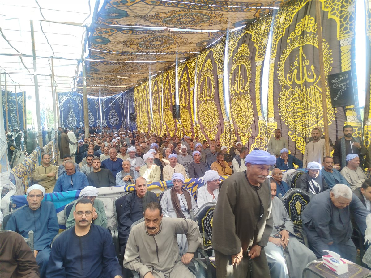 الصلح بين عائلتين في قنا 