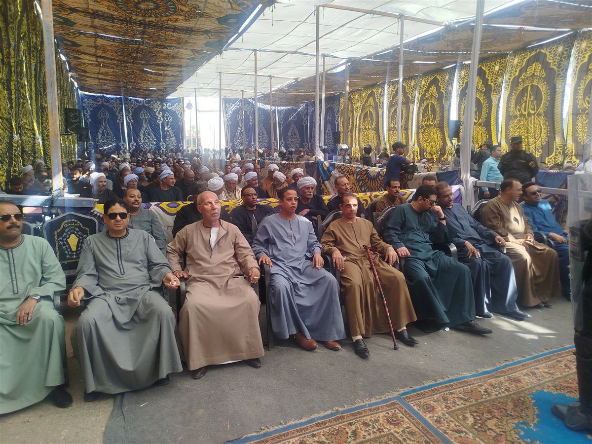 الصلح بين عائلتين في قنا 