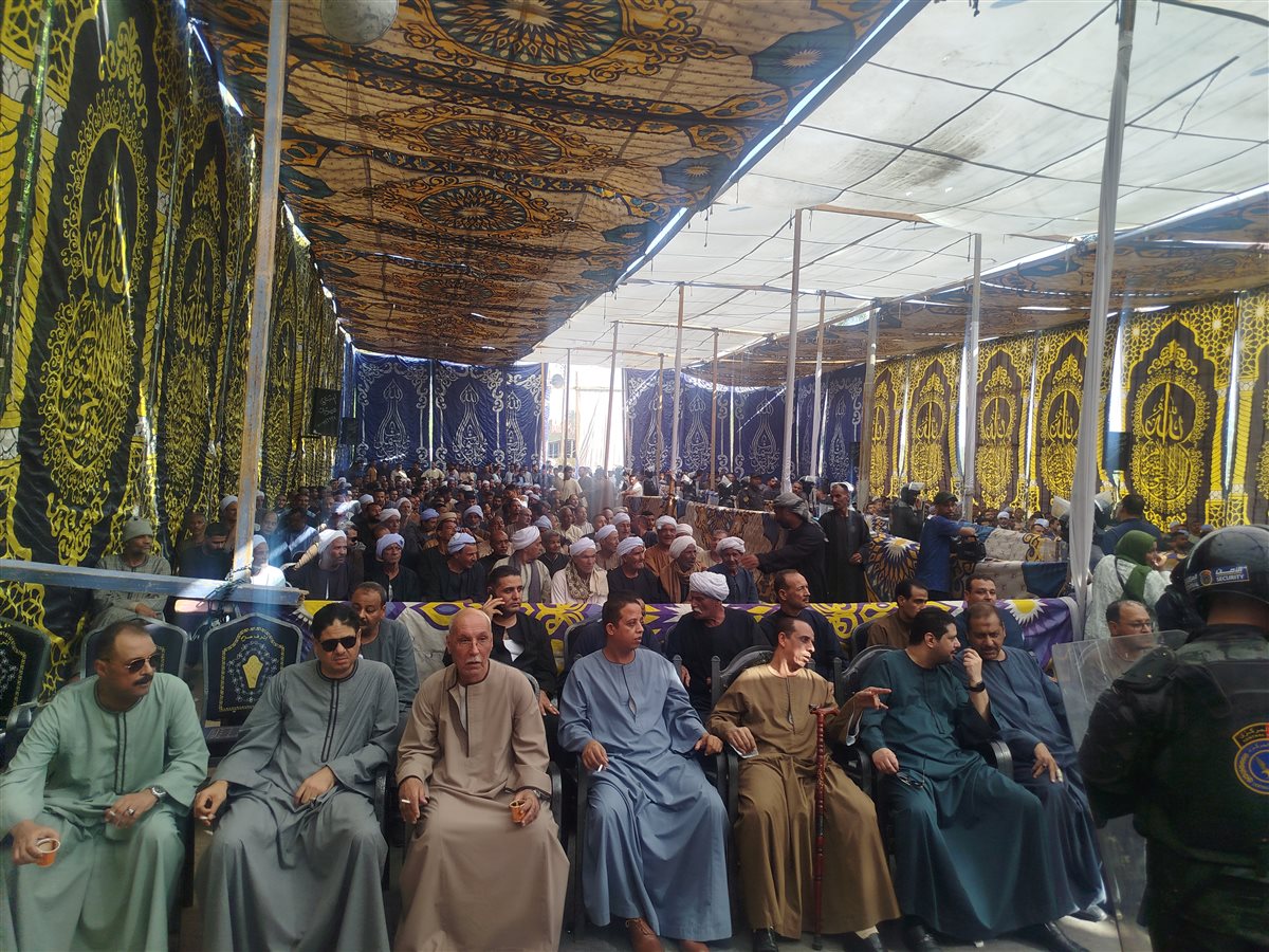 الصلح بين عائلتين في قنا 