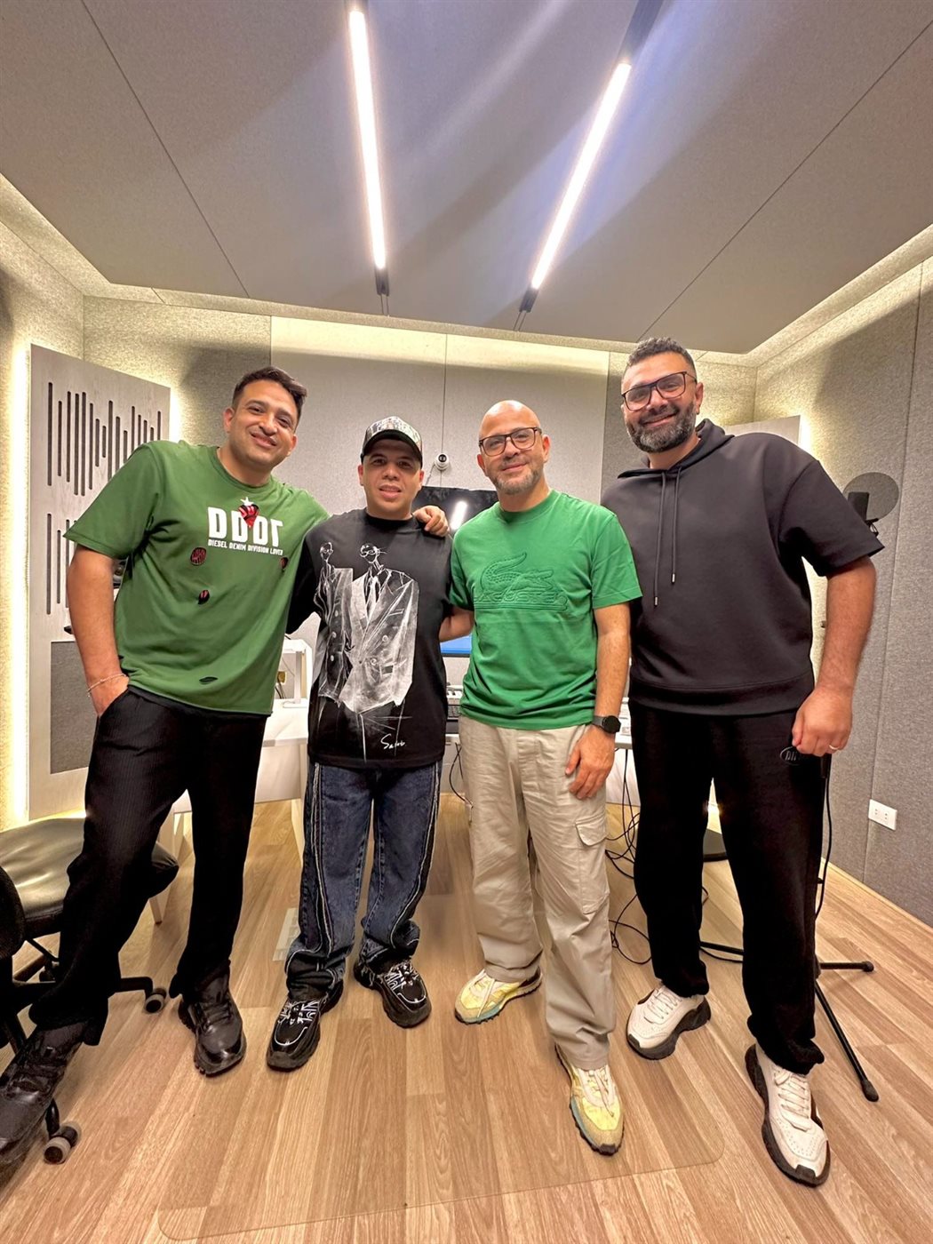 كواليس ألبوم عمر كمال الجديد