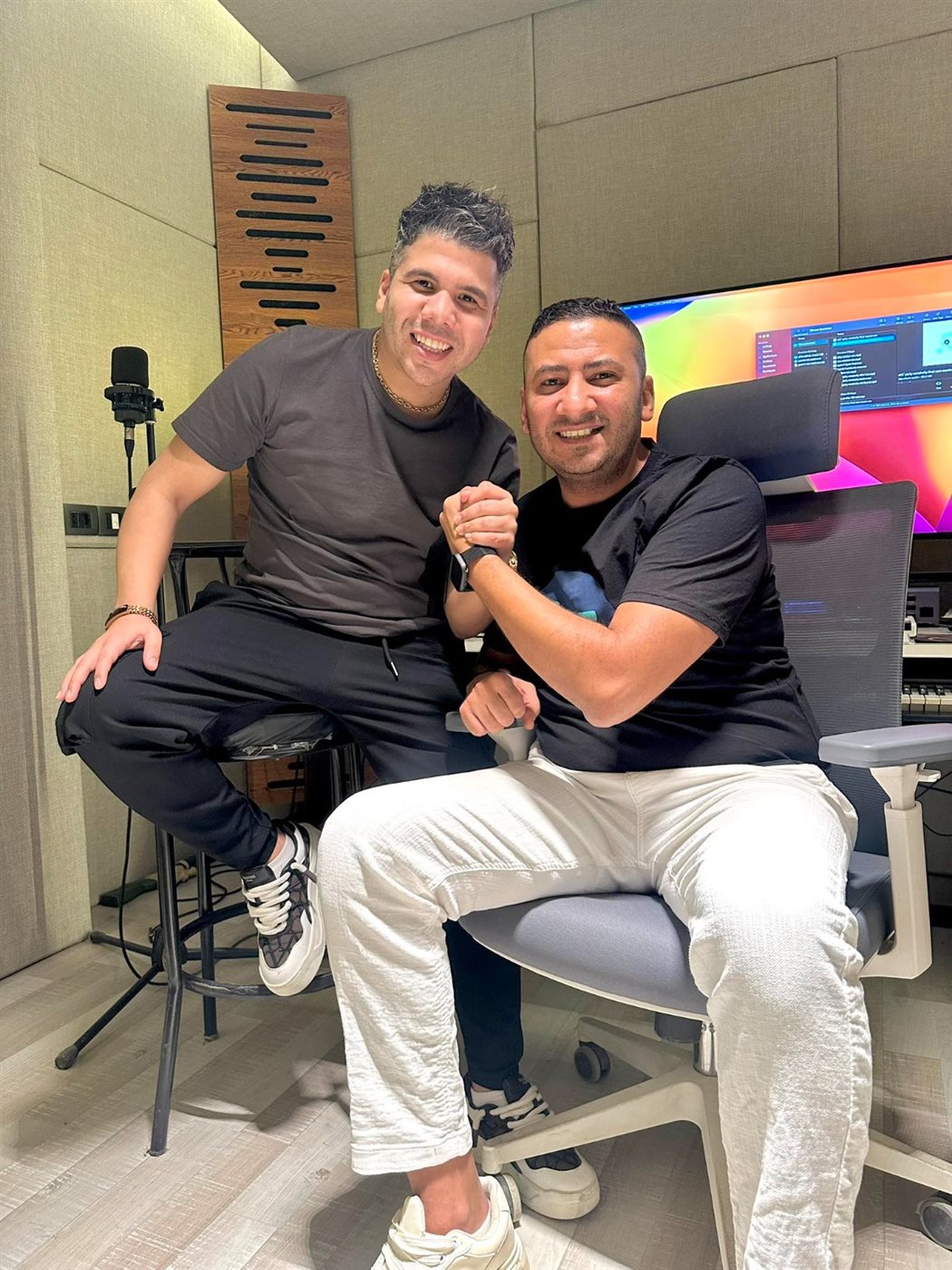 كواليس ألبوم عمر كمال الجديد