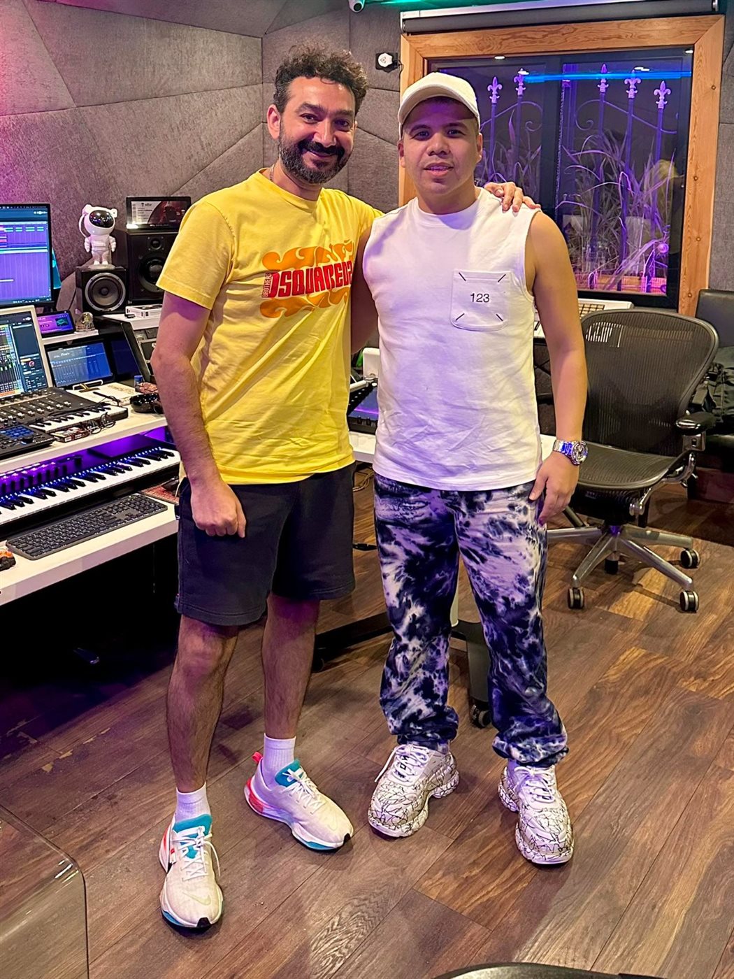 كواليس ألبوم عمر كمال الجديد