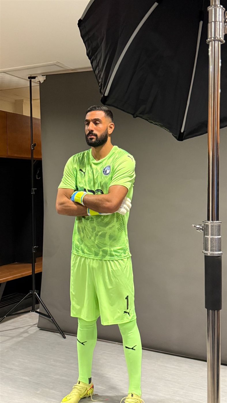 <strong>جلسة تصوير للاعبي بيراميدز قبل نهائي السوبر الأفريقي أمام نهضة بركان</strong><br> 