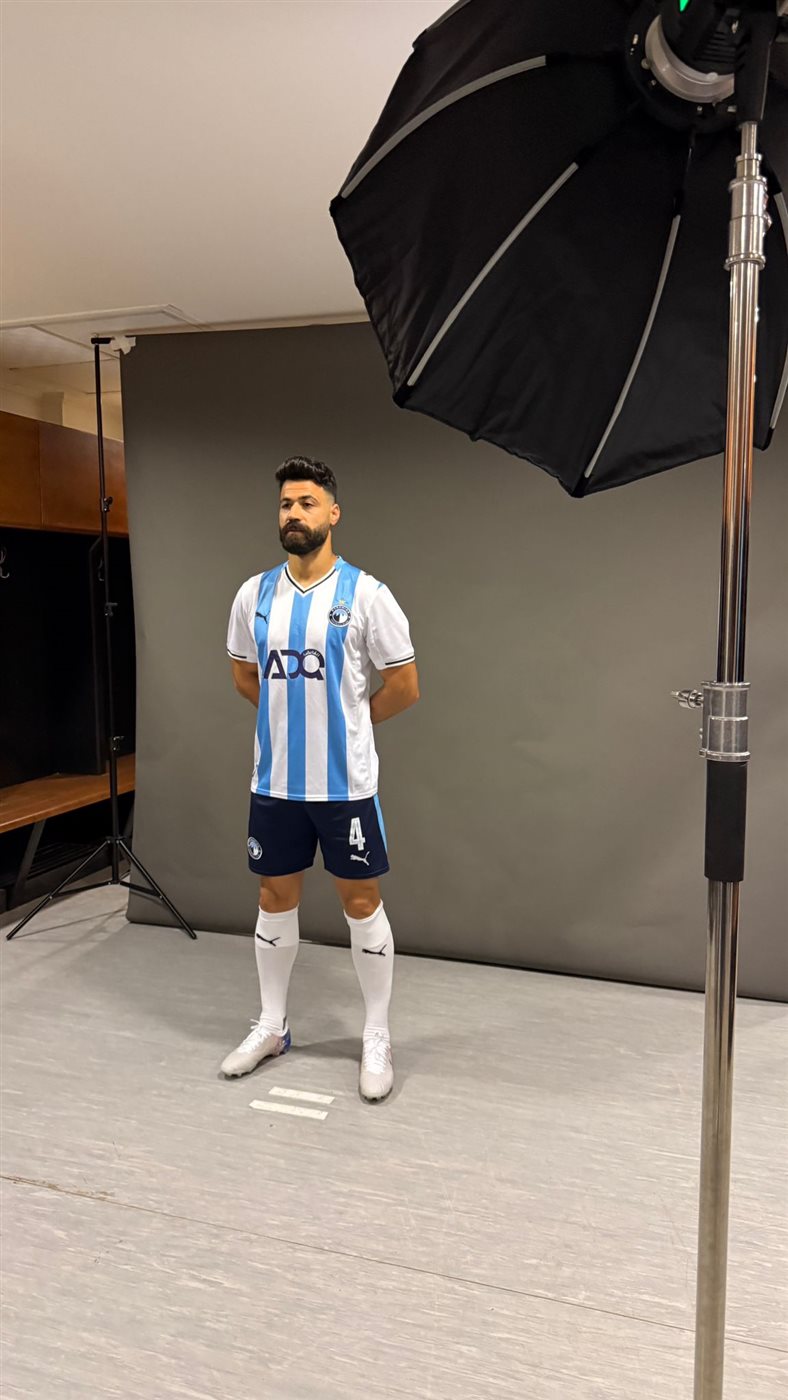 <strong>جلسة تصوير للاعبي بيراميدز قبل نهائي السوبر الأفريقي أمام نهضة بركان</strong><br> 