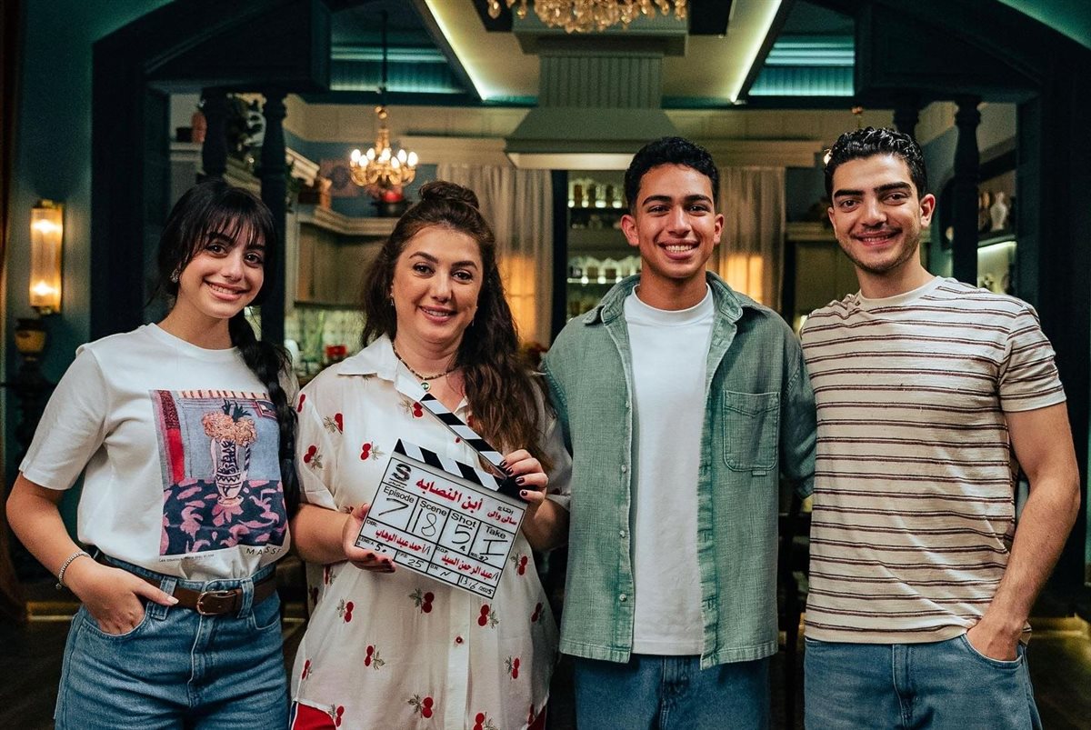 مسلسل ابن النصابة لـ الفنانة كندة علوش