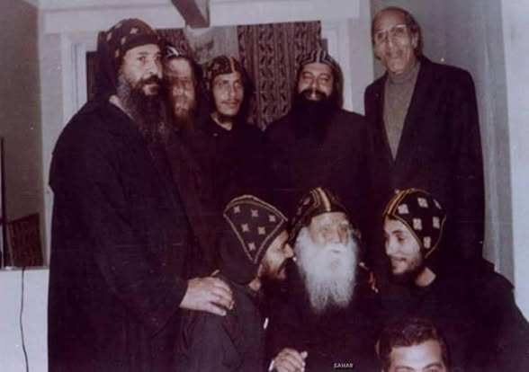 وفاة الراهب القمص باخوميوس الصموئيلي