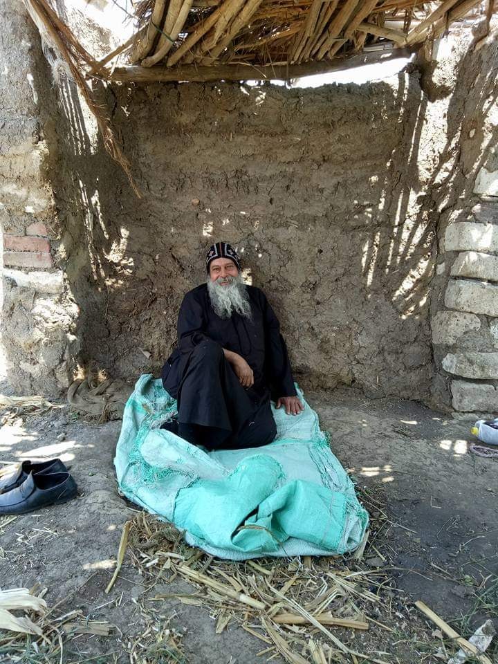 وفاة الراهب القمص باخوميوس الصموئيلي