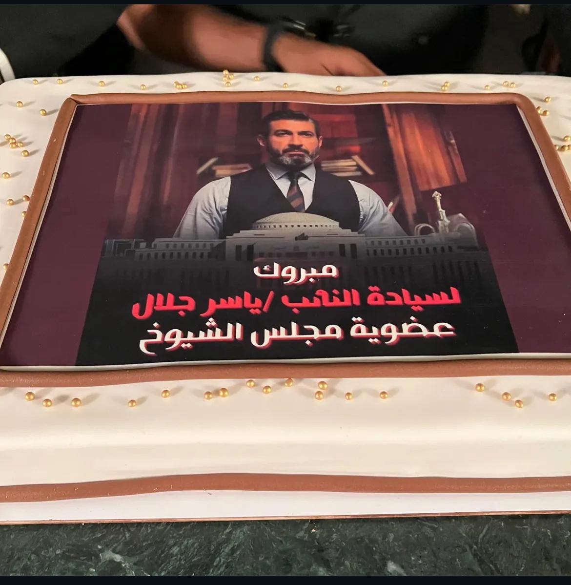 ياسر جلال عضوا بمجلس الشيوخ