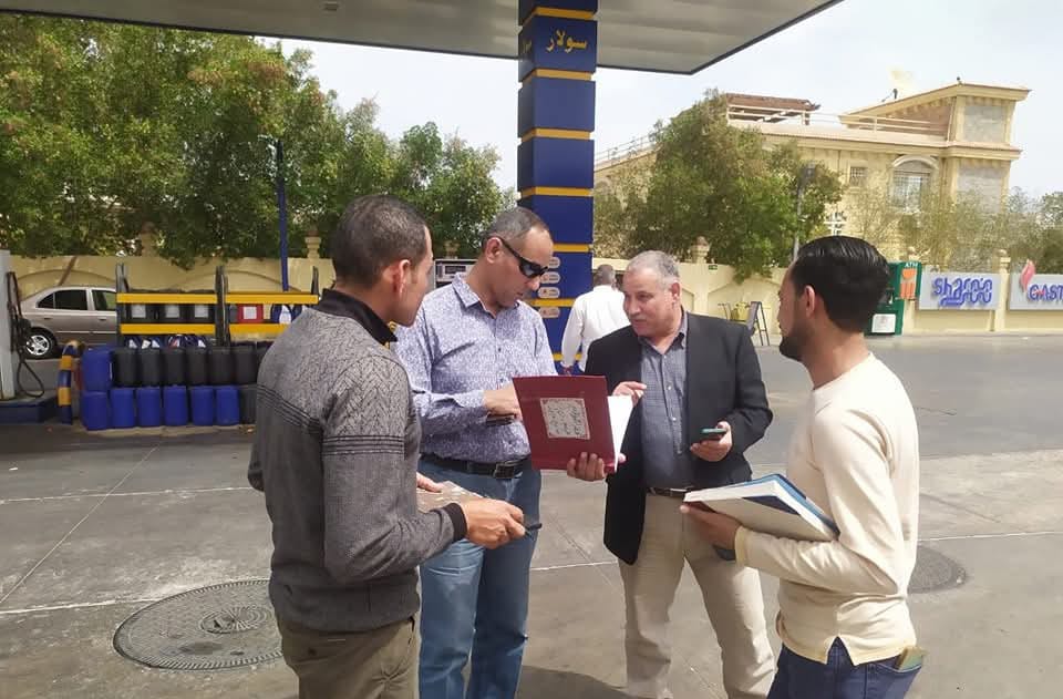 حملات تفتيشية على محطات الوقود بجنوب سيناء