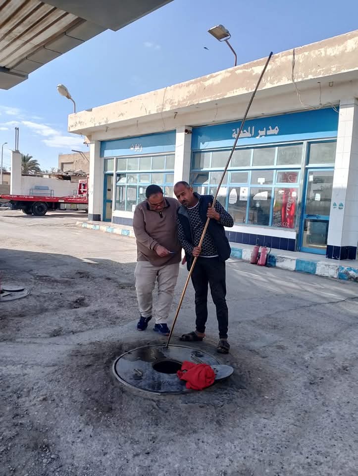 حملات تفتيشية على محطات الوقود بجنوب سيناء