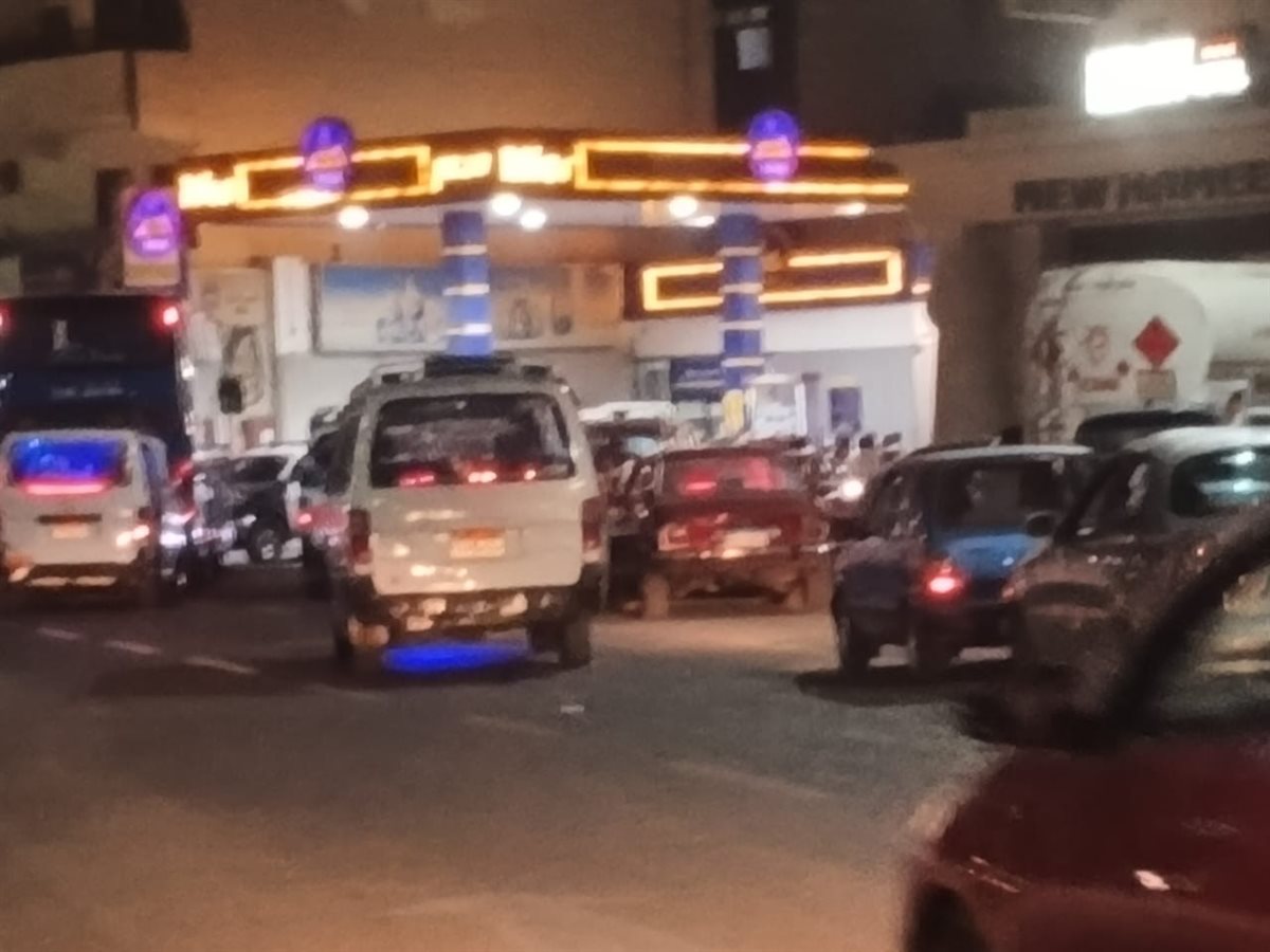 محطات الوقود بالأقصر قبل رفع الأسعار