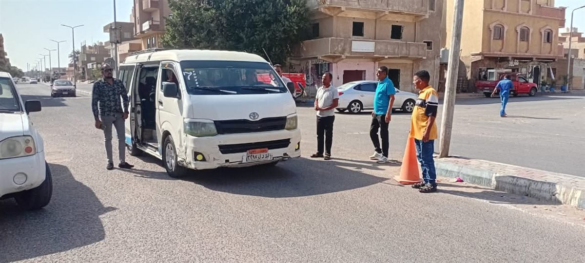 متابعة الالتزام بالتعريفة الجديدة برأس غارب 