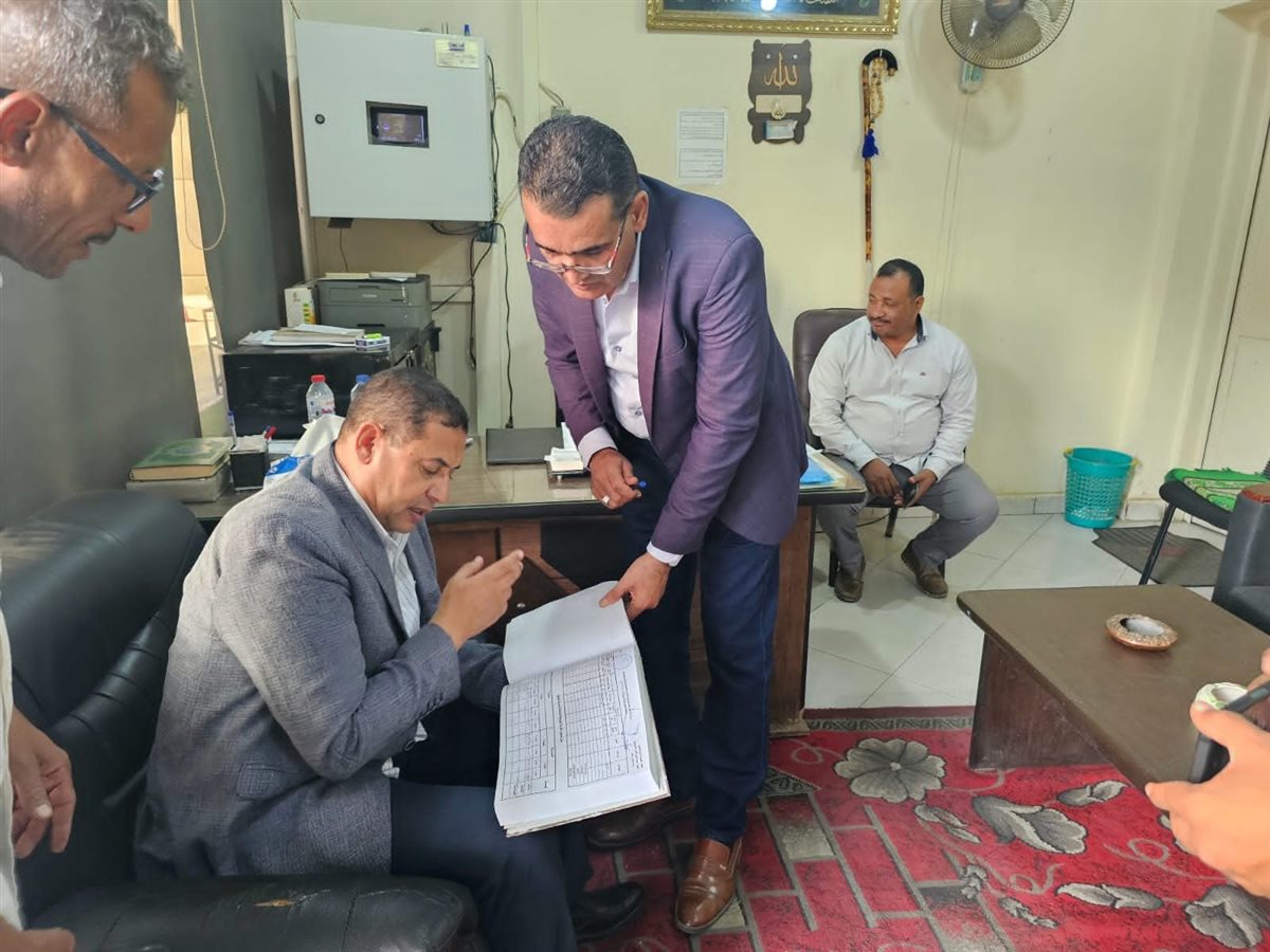 تفقد المخابز ومحطات الوقود 