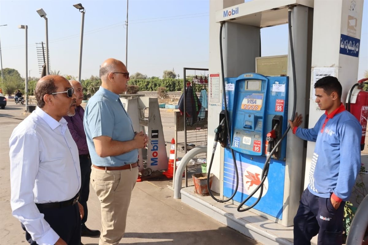 جولة تفقديه لمحافظ القليوبية بعد تطبيق أسعار المواصلات