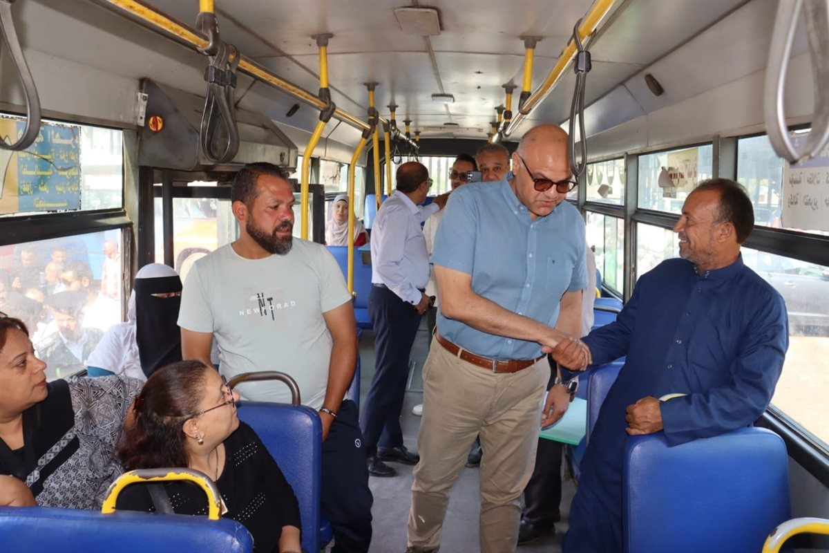 تعريفة الركوب الجديدة للمواصلات في القليوبية