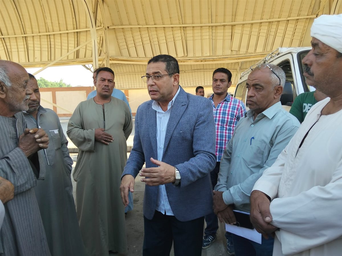 جولة السكرتير العام