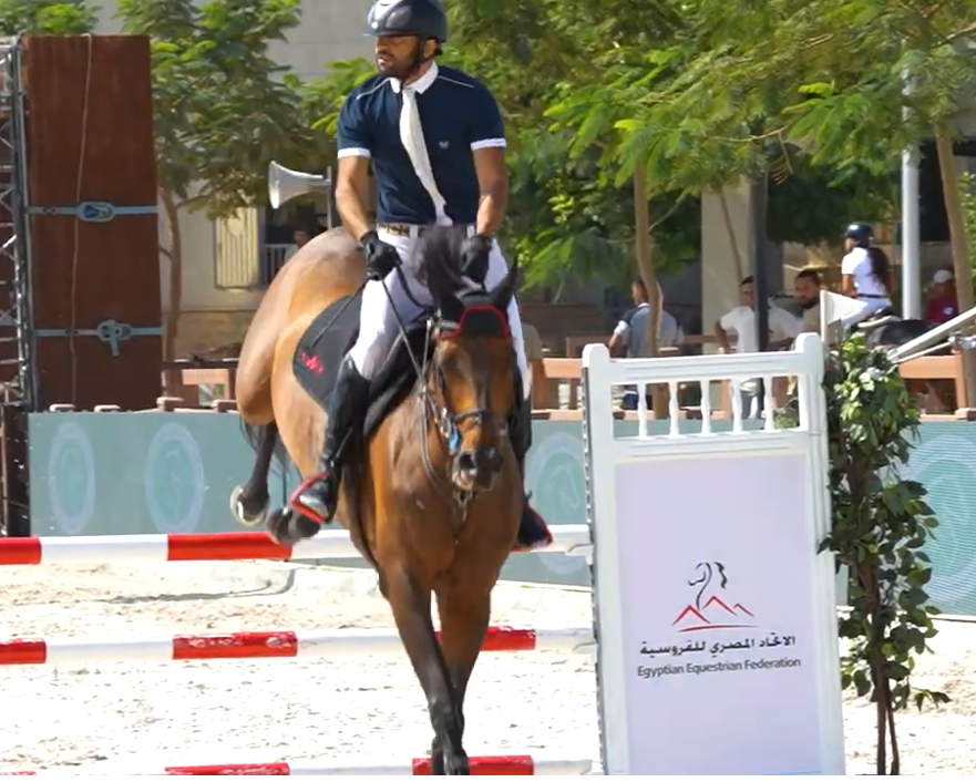 انطلاق فعاليات البطولة الدولية للفروسية بمصر