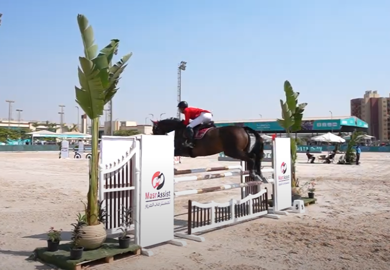 انطلاق فعاليات البطولة الدولية للفروسية بمصر