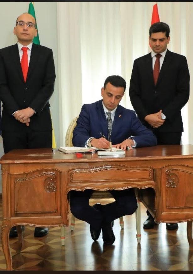 إبن العائلة الدندراوية سفيرا 