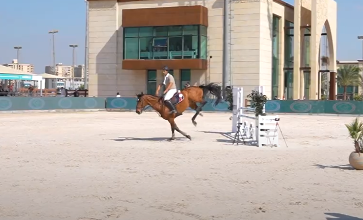 انطلاق فعاليات البطولة الدولية للفروسية بمصر