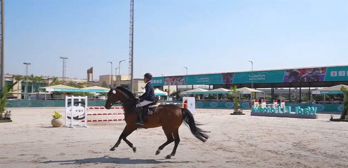 انطلاق فعاليات البطولة الدولية للفروسية بمصر