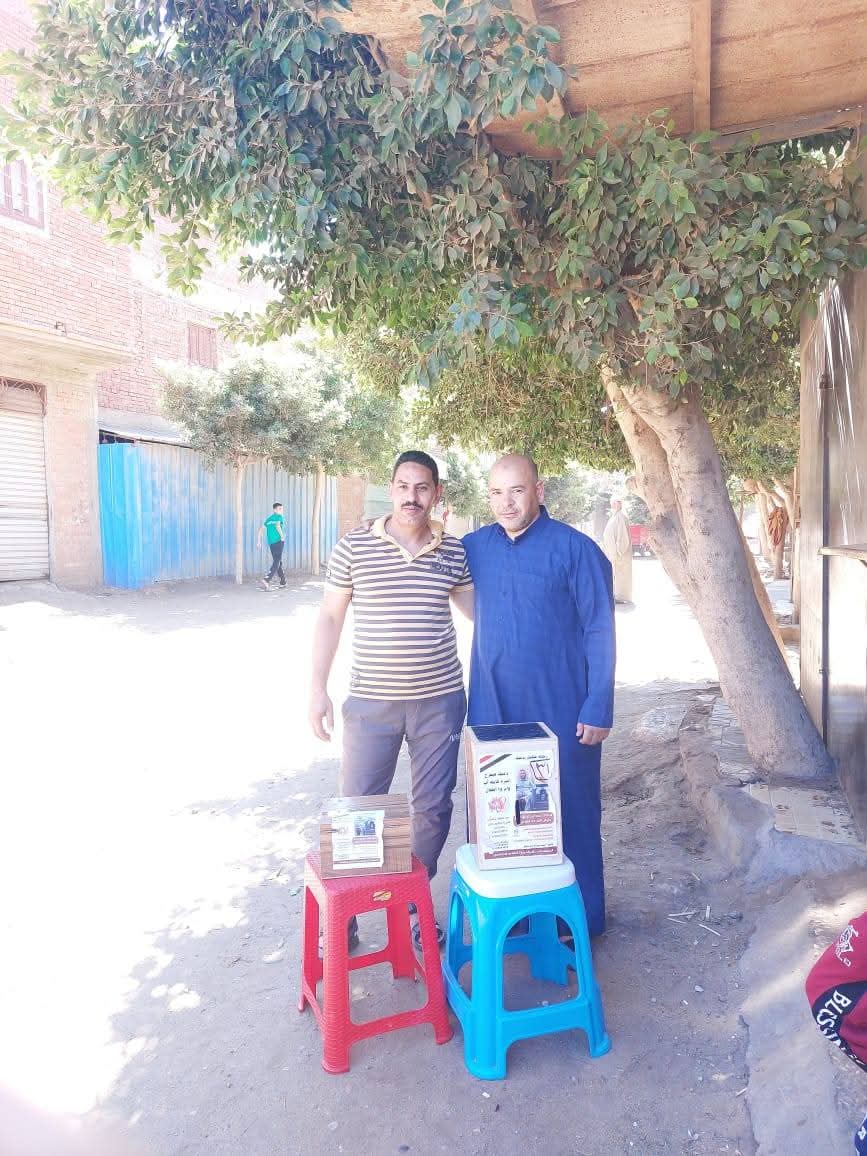 عشرات السيارات تجوب مساجد المنوفية لإنقاذ أحمد خاطر من التليف الرئوي