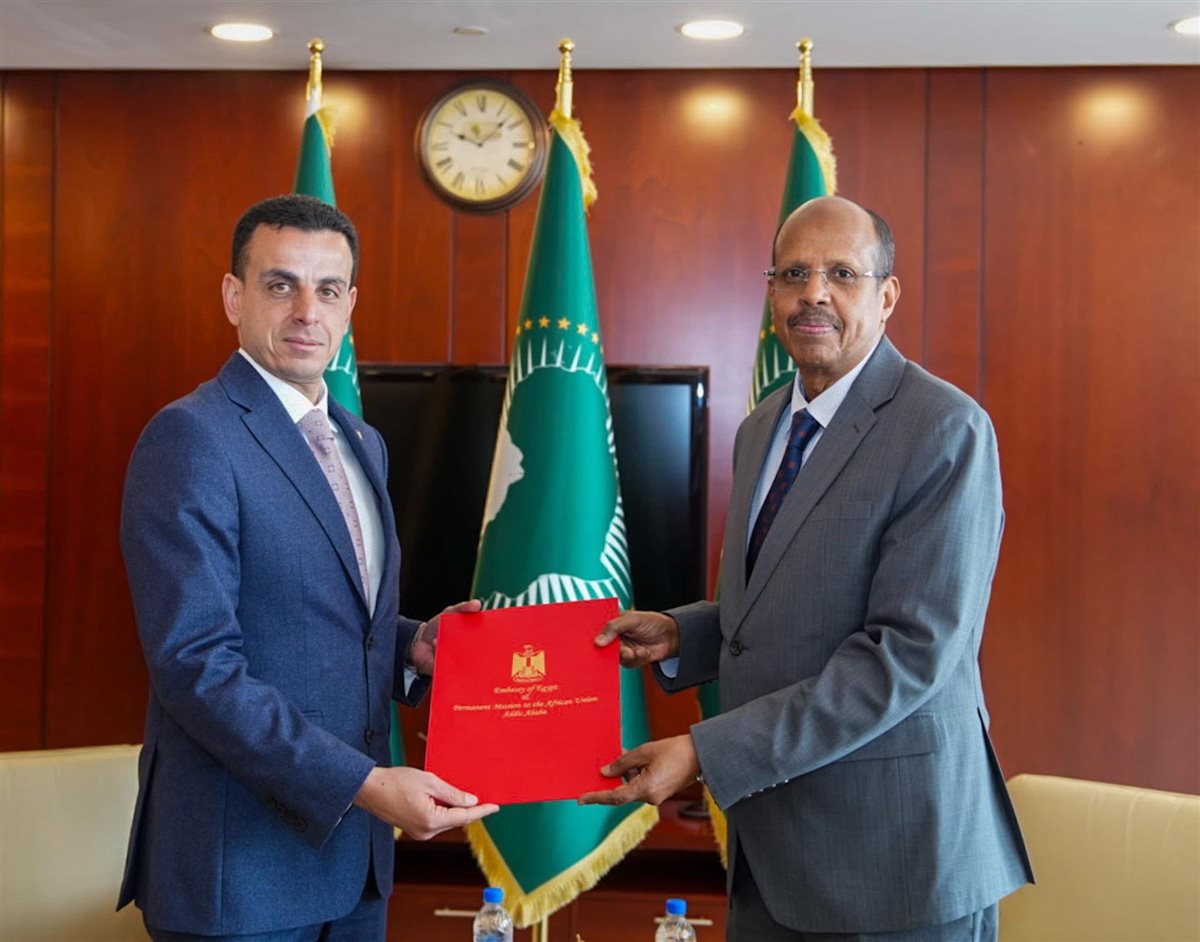 إبن العائلة الدندراوية سفيرا 