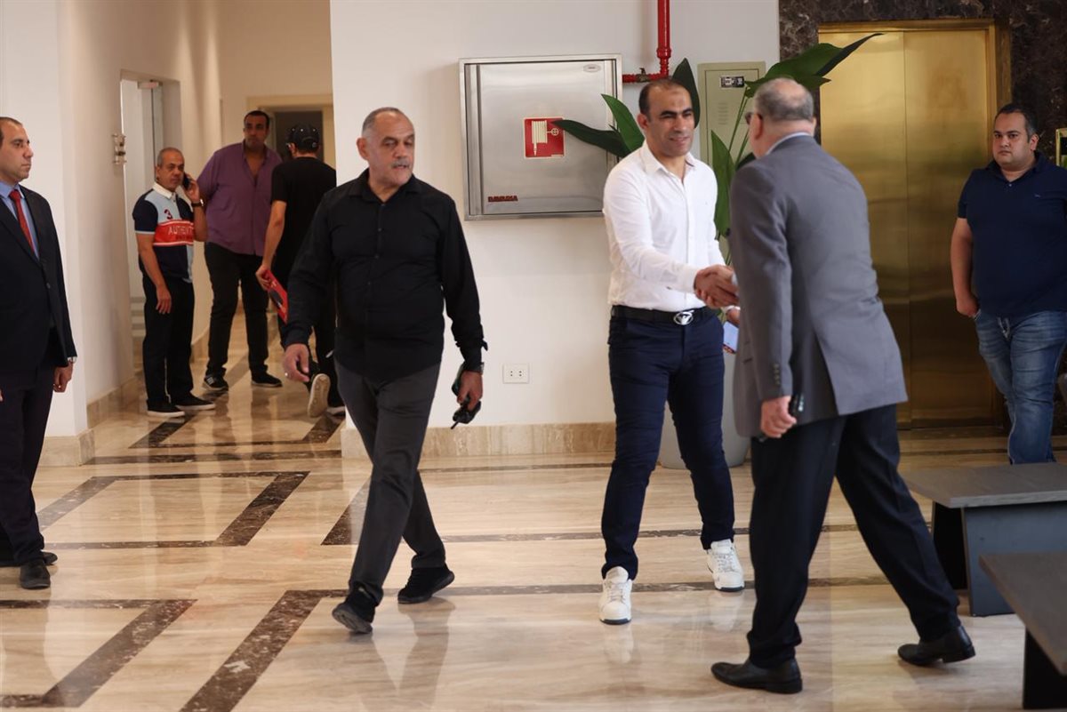 ندوة قائمة الخطيب في التجمع الخامس (5)