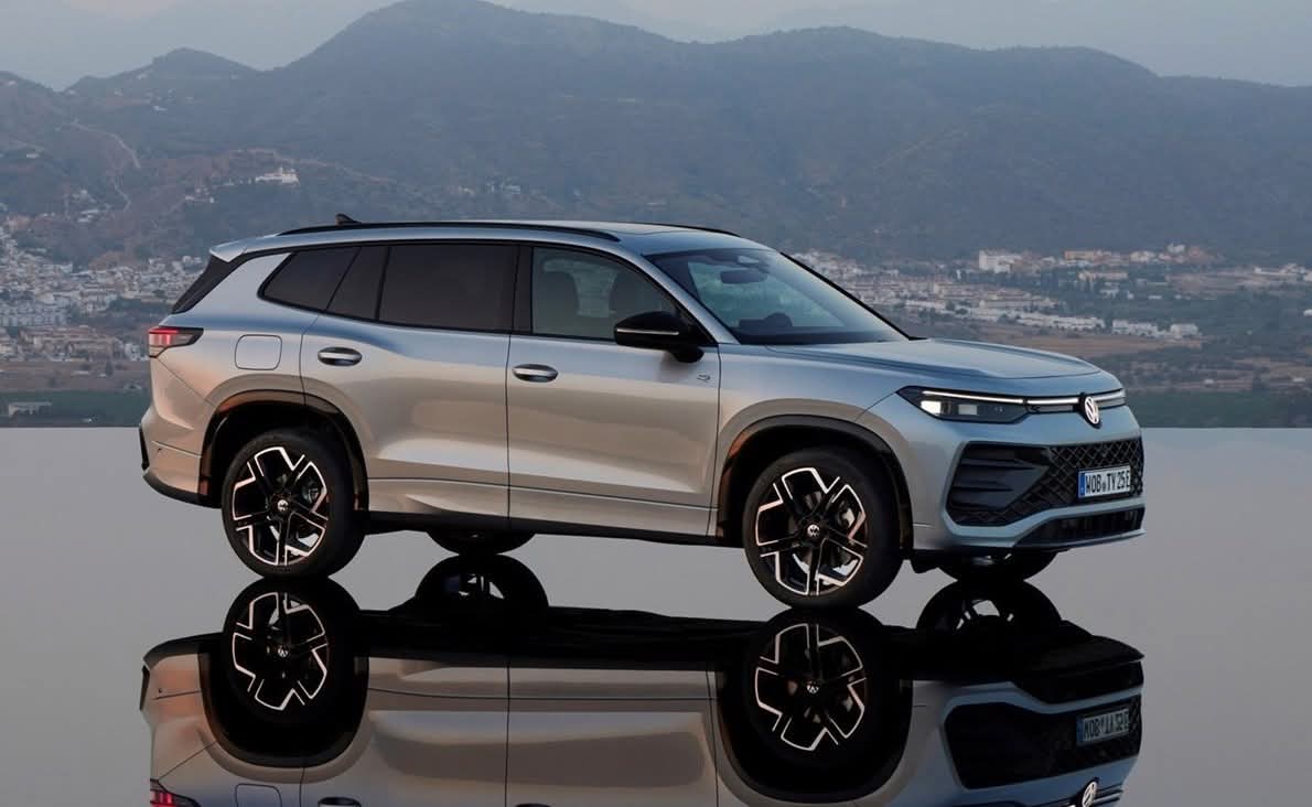 فولكس فاجن تايرون