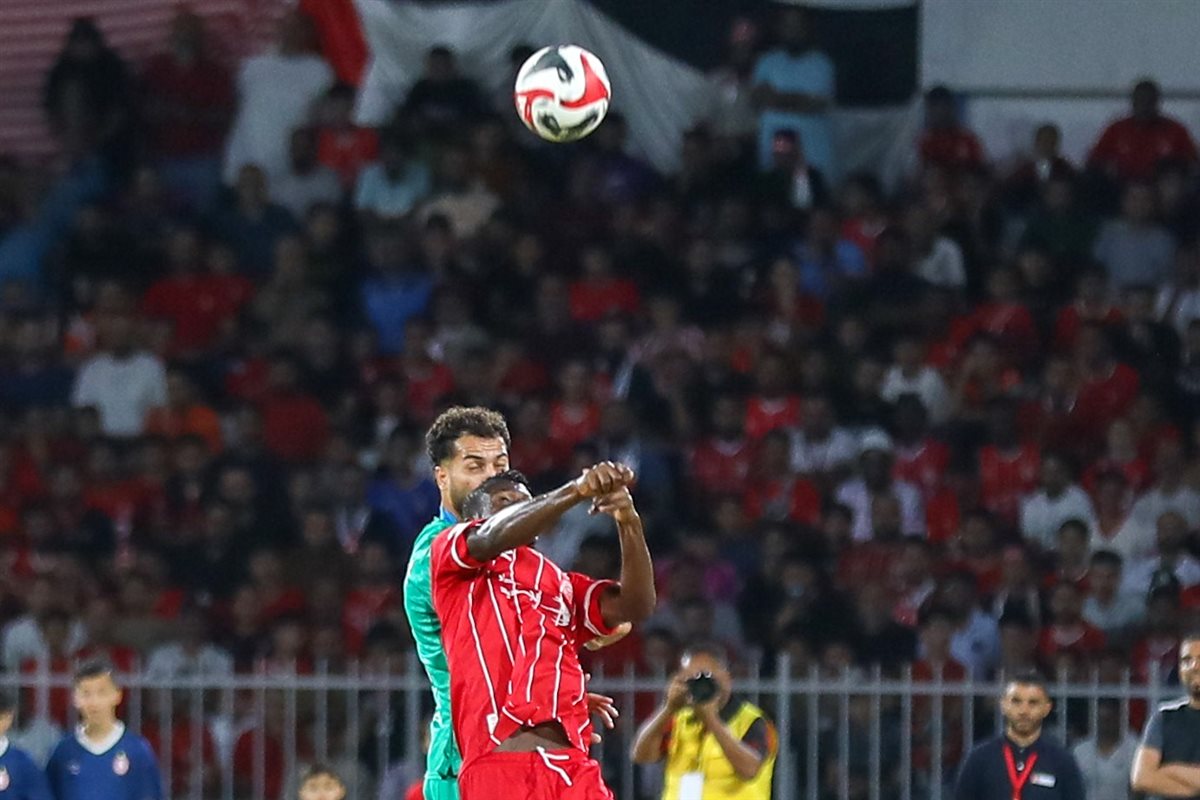 <strong>مباراة المصري والاتحاد الليبي في ذهاب دور الـ32 بكأس الكونفدرالية الإفريقية</strong>