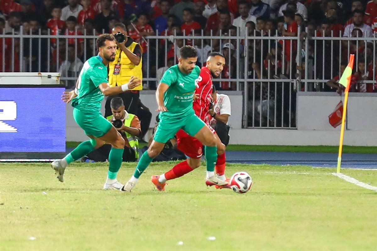 <strong>مباراة المصري والاتحاد الليبي في ذهاب دور الـ32 بكأس الكونفدرالية الإفريقية</strong>