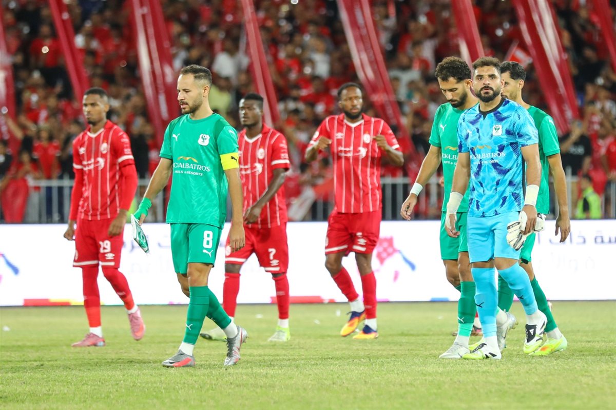 <strong>مباراة المصري والاتحاد الليبي في ذهاب دور الـ32 بكأس الكونفدرالية الإفريقية</strong>