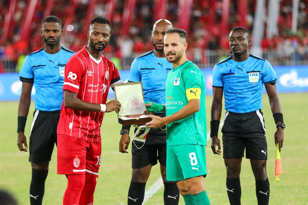 <strong>مباراة المصري والاتحاد الليبي في ذهاب دور الـ32 بكأس الكونفدرالية الإفريقية</strong>
