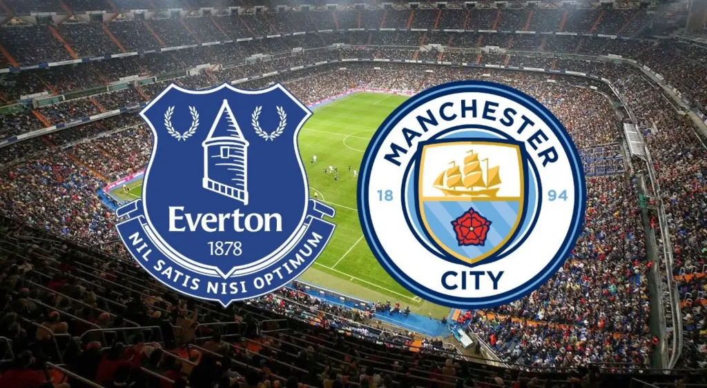مباراة مانشستر سيتي وإيفرتون في الدوري الإنجليزي الممتاز