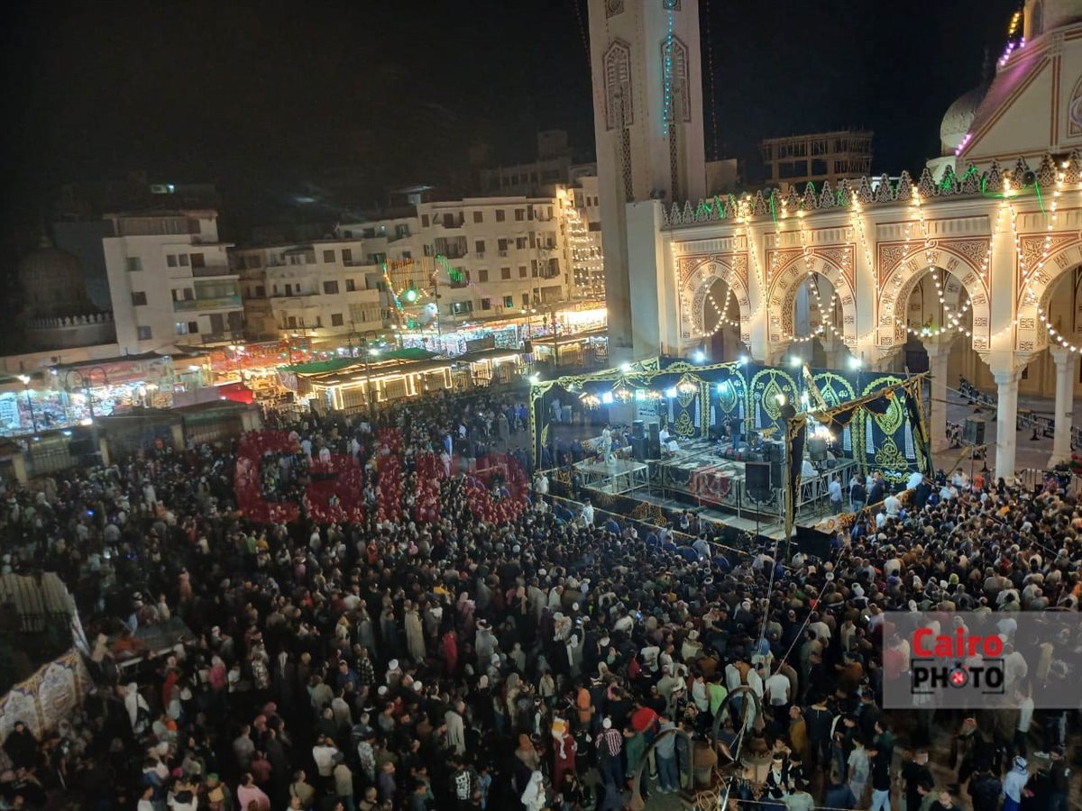 أمسية الشيخ ياسين التهامي بالسيد البدوي 