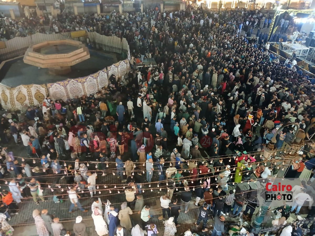 أمسية الشيخ ياسين التهامي بالسيد البدوي 