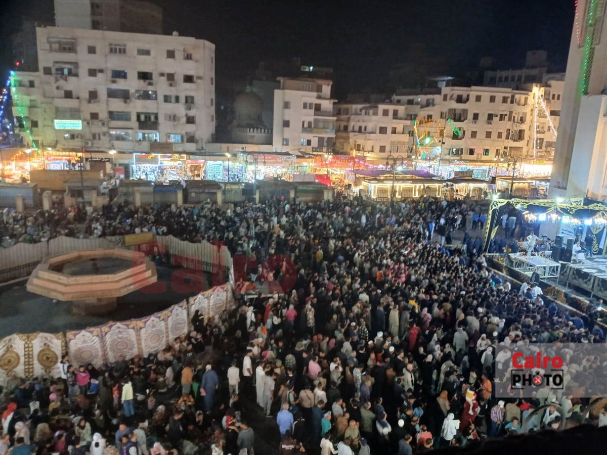 أمسية الشيخ ياسين التهامي بالسيد البدوي 