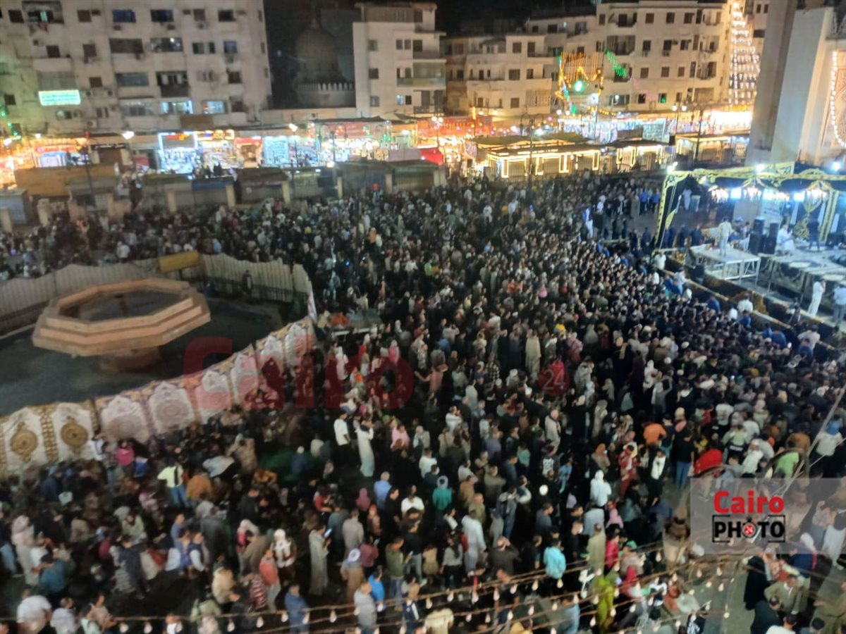 أمسية الشيخ ياسين التهامي بالسيد البدوي 