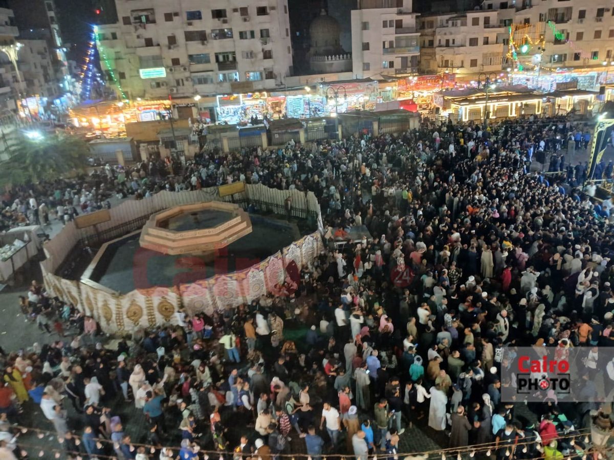 أمسية الشيخ ياسين التهامي بالسيد البدوي 