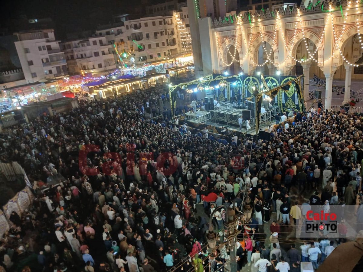 أمسية الشيخ ياسين التهامي بالسيد البدوي 