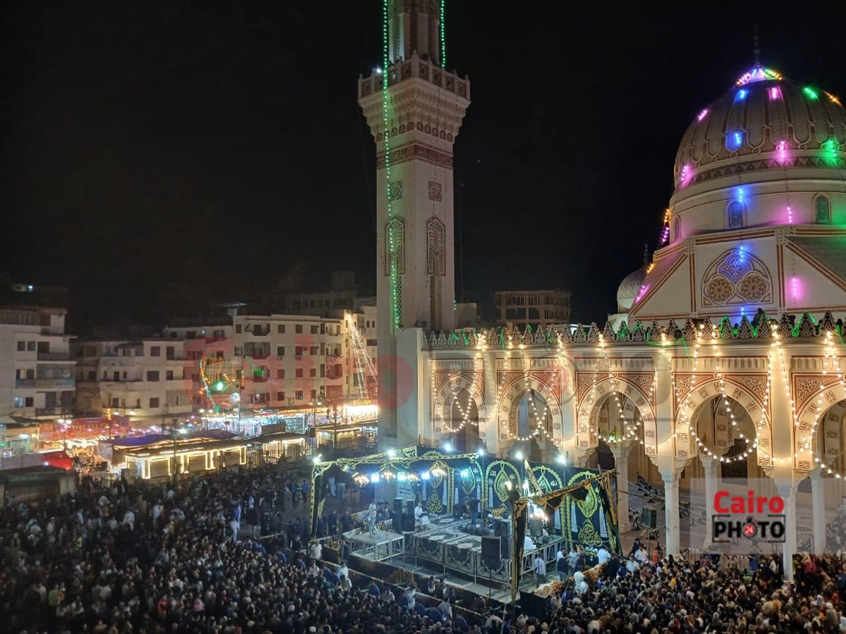 أمسية الشيخ ياسين التهامي بالسيد البدوي 