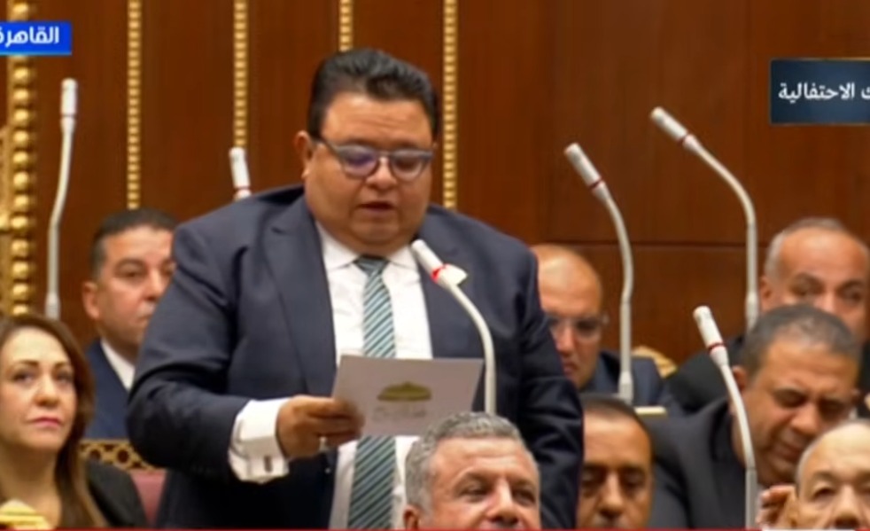 خالد جلال يؤدي اليمين الدستورية عضوًا في مجلس الشيوخ